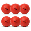 ND Sports Fusion Dimple Hockey Balls – Durable PVC Training & Match Ball | Lightweight, Long-Lasting, Multi-Surface Performance for Turf & Grass