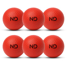 Load image into Gallery viewer, ND Sports Fusion Dimple Hockey Balls – Durable PVC Training &amp; Match Ball | Lightweight, Long-Lasting, Multi-Surface Performance for Turf &amp; Grass