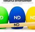 Egg & Spoon Race Game Set for Kids – Fun Outdoor Party Toy for Easter, School Sports Day, Garden Play & Family Games – 6 Colourful Eggs & Spoons – Balance & Coordination Activity (Pack 6)