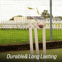 Load image into Gallery viewer, ND Sports Cricket Wickets with Bails &amp; Metal Base – Durable &amp; Weather-Resistant Cricket Stumps Set for Training &amp; Matches