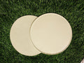 Full-Sized Pro Non Slip Flat Rubber Round Sports Marker Discs - Pack of 10 & 20 Flat Football Discs with Travel Bag - Flat Cones for Football Training