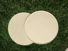 Load image into Gallery viewer, Full-Sized Pro Non Slip Flat Rubber Round Sports Marker Discs - Pack of 10 &amp; 20 Flat Football Discs with Travel Bag - Flat Cones for Football Training