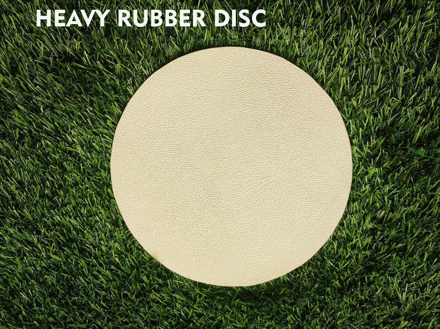 Full-Sized Pro Non Slip Flat Rubber Round Sports Marker Discs - Pack of 10 & 20 Flat Football Discs with Travel Bag - Flat Cones for Football Training