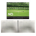 ND Sports Soft Cricket Scorebook – Wirebound Match Scorer Book with White Pages – 48 or 60 Innings – Easy-to-Use Layout with Summary & Declaration Sheets – Ideal for Clubs, Coaches & Schools