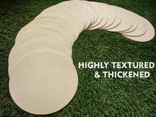 Load image into Gallery viewer, Full-Sized Pro Non Slip Flat Rubber Round Sports Marker Discs - Pack of 10 &amp; 20 Flat Football Discs with Travel Bag - Flat Cones for Football Training