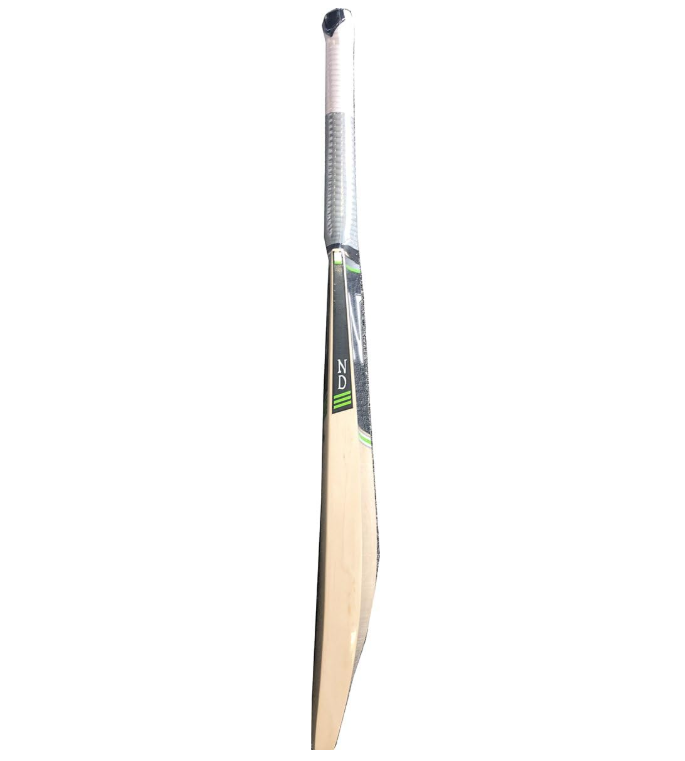 ND Bronze Handcrafted English Willow Cricket Bat Size SH LH 0 1 2 3 4 5