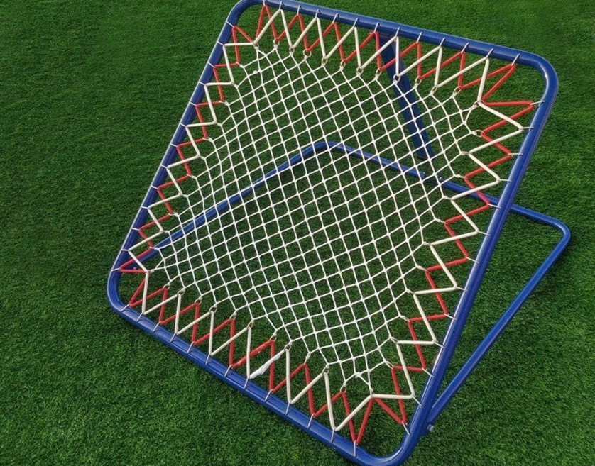 ND SPORTS Rebounder Net – Multi-Sport Bounce Back Trainer for Soccer, Baseball, Lacrosse & Football | Strong Steel Frame, Adjustable Angles & Quick Ball Return for Solo Practice