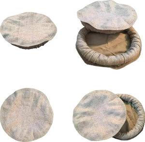 22YardsPro Afghan Topi Chitrali Pakol Wool Cap Pakul PeshawarI Kuchi Tribal Hat چترالی ٹوپی UK