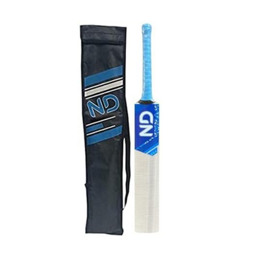 Cricket Bat – Professional-Grade Kashmir Willow Bat for All Formats | Lightweight & Durable | Ideal for Training & Matches