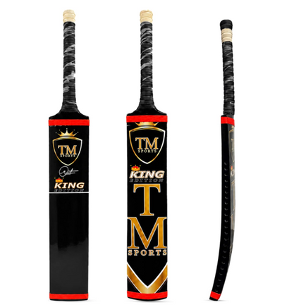 Tennis Cricket Bat, Wooden Tape Ball Cricket Bat for Practice & Play
