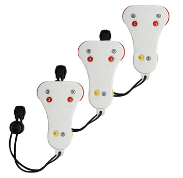 ND Sports Cricket Umpire Counter – 3-Dial Handheld Cricket Ball Counter for Overs, Balls, and Wickets – Durable, Lightweight, and Easy-to-Use