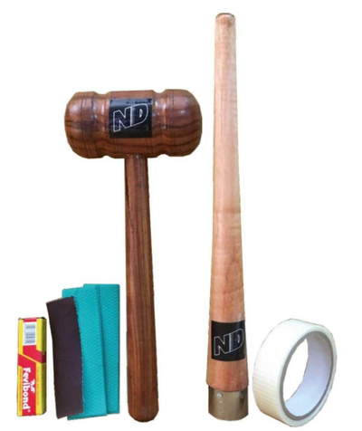 ND Sports Cricket Bat Repair 6-Piece Kit