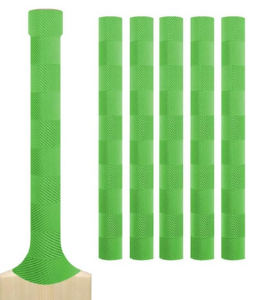 Cricket Bat Grips – Premium Rubber Cricket Bat Grip Tape for Maximum Hold & Shock Absorption