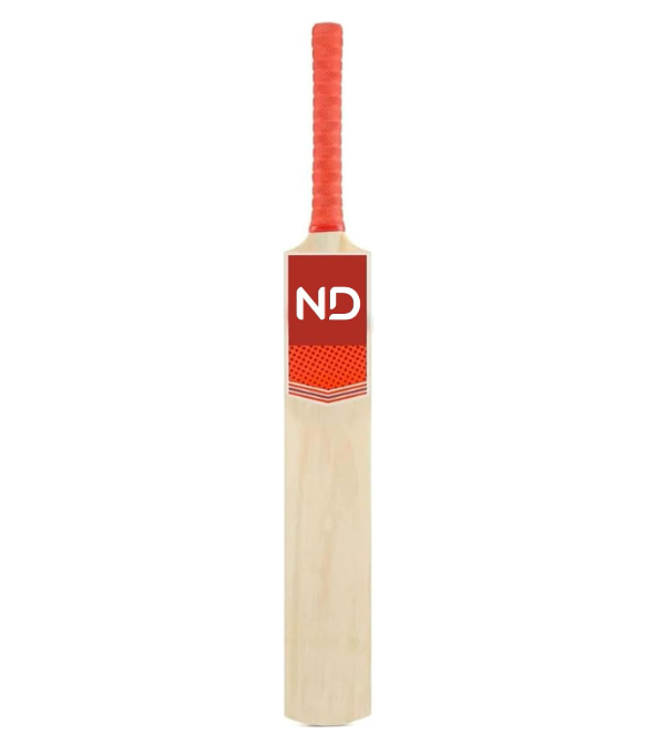 ND Sports Complete Cricket Set – Wooden Cricket Bats with 4 Stumps, 2 Bails, Soft Ball & Carry Bag – Beginners Cricket Starter Kit for Backyard, Beach & Park