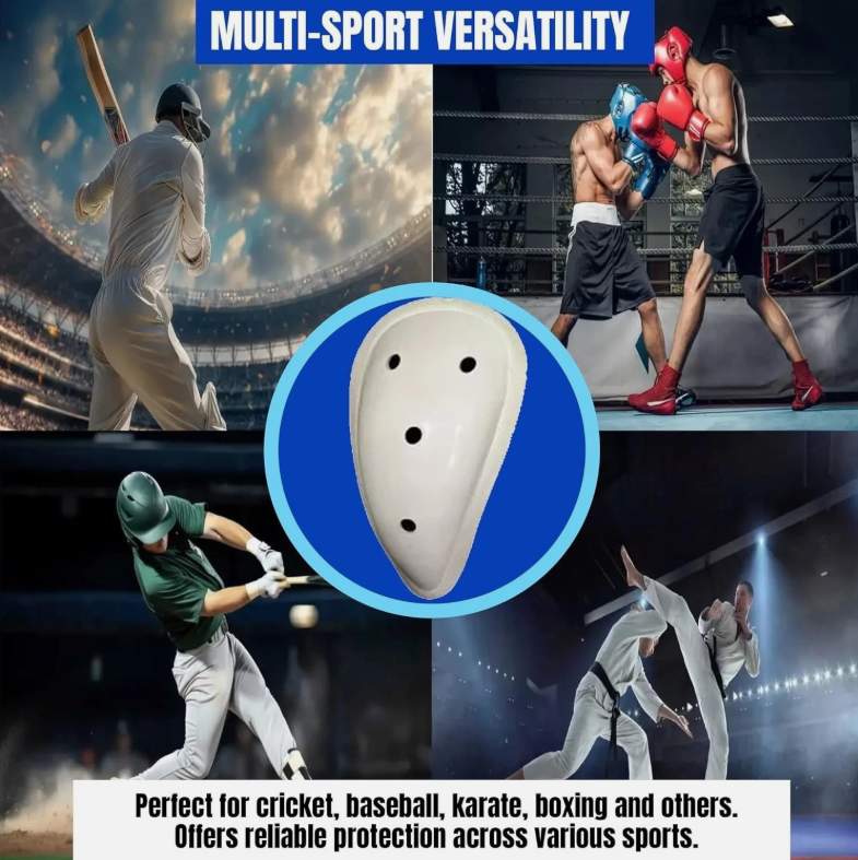 ND GEL PRO Cricket Box/Abdo/Groin Guard/Cup. Sizes: Boys/Youth/Mens UK