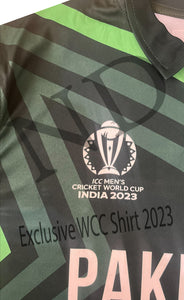 Pakistan Cricket 2023 World Cup Shirt OFFICIAL