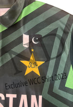 Load image into Gallery viewer, Pakistan Cricket 2023 World Cup Shirt OFFICIAL