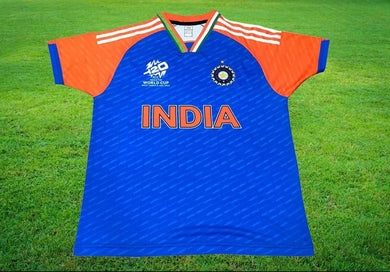 Official T20 World Cup USA 2024 Cricket Players Supporter Shirt India Jersey