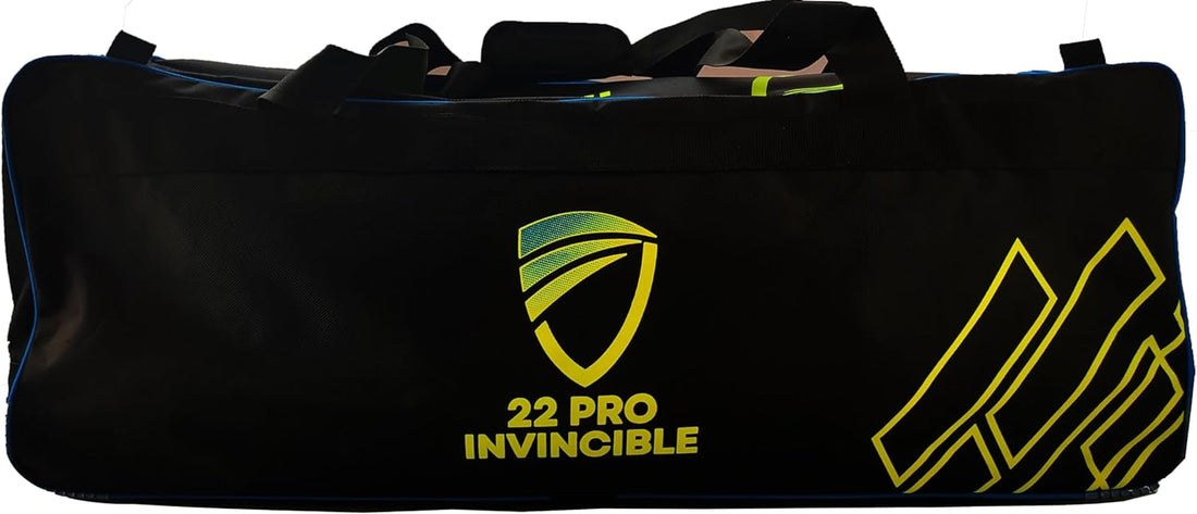 22 Pro Invincible Cricket Sports Wheel Holdall Kitbag