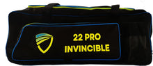 Load image into Gallery viewer, 22 Pro Invincible Cricket Sports Wheel Holdall Kitbag