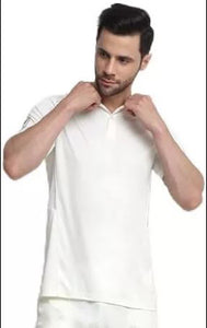 Cricket Sports Playing Dress Whites Kit Shirt Only