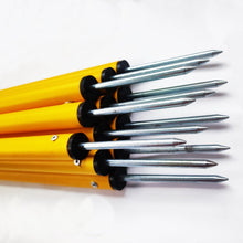 Load image into Gallery viewer, Slalom Poles - Football Training Poles 100 CM High, Agility Training Poles