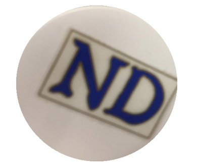 ND Sports Bowler Marker Pointer, One Size, White