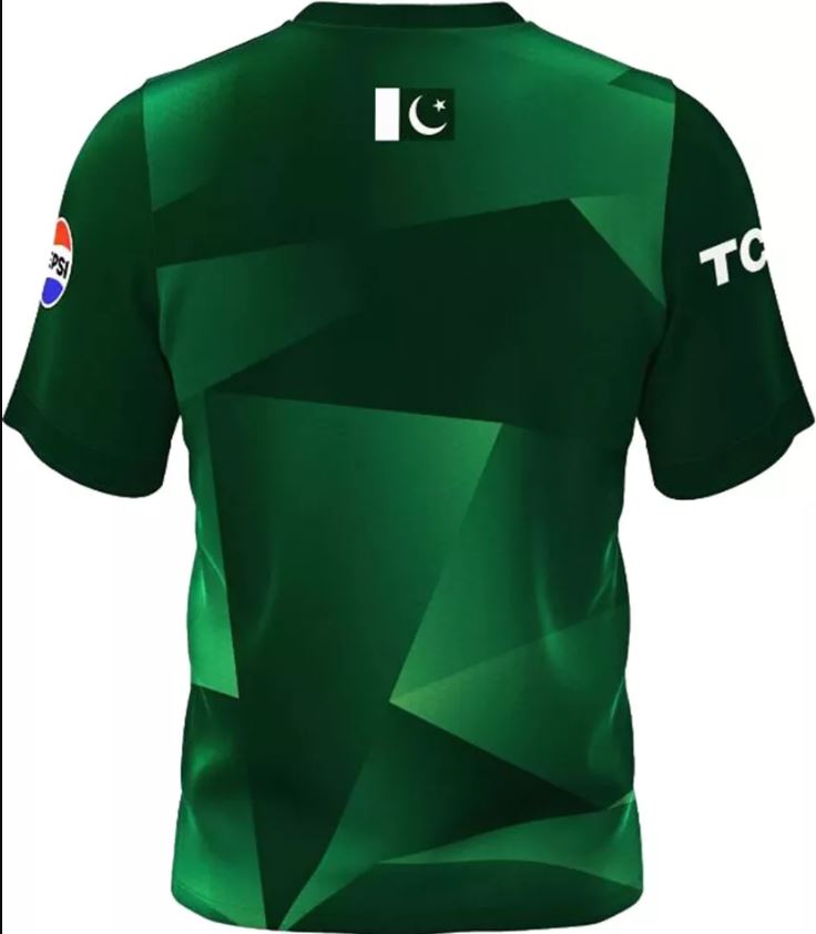 Pakistan USA 2024 T20 World Cup Cricket Shirt Supporter Jersey