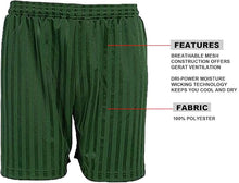 Load image into Gallery viewer, Boys Girls &amp; Adults Shadow Stripe School Sports Football Rugby PE Shorts