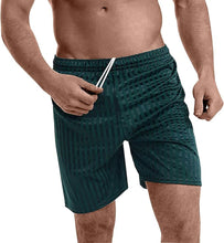 Load image into Gallery viewer, Boys Girls &amp; Adults Shadow Stripe School Sports Football Rugby PE Shorts