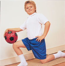 Load image into Gallery viewer, Boys Girls &amp; Adults Shadow Stripe School Sports Football Rugby PE Shorts
