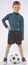 Load image into Gallery viewer, Boys Girls &amp; Adults Shadow Stripe School Sports Football Rugby PE Shorts