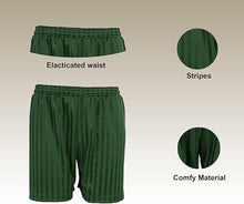 Load image into Gallery viewer, Boys Girls &amp; Adults Shadow Stripe School Sports Football Rugby PE Shorts