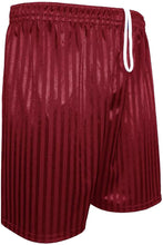 Load image into Gallery viewer, Boys Girls &amp; Adults Shadow Stripe School Sports Football Rugby PE Shorts