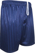 Load image into Gallery viewer, Boys Girls &amp; Adults Shadow Stripe School Sports Football Rugby PE Shorts