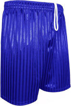 Load image into Gallery viewer, Boys Girls &amp; Adults Shadow Stripe School Sports Football Rugby PE Shorts