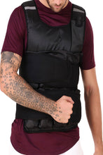Load image into Gallery viewer, 10kg Weighted Vest Fully Adjustable Crossfit Strength Training Weigh Loss Vest
