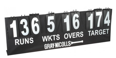 Gray-Nicolls 923202 Portable Cricket Score Board