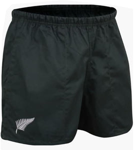 Kiwi Training Rugby Shorts with Pockets and Drawstring School PE Durable