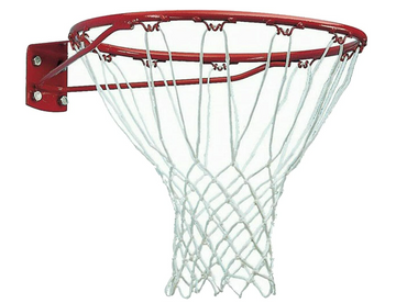 Basketball Hoop Wall Mounted 45cm Standard size Outdoor Net Goal Sports Play Rim with Net indoor Basketball Ring | Mini basketball Rim hoop.