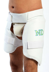 ND Cricket Thigh Pad Combi 2.0 Adults & Juniors RH - Free Weekday Dispatch