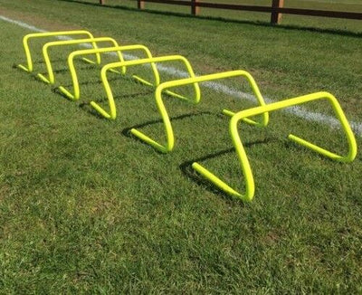 Speed Agility Hurdles Football Training Set Of 6