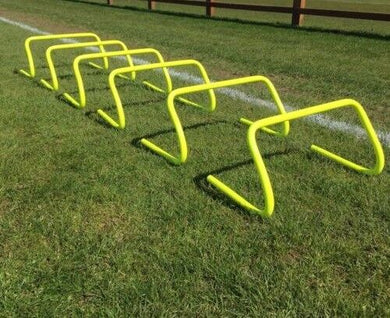 Speed Agility Hurdles Football Training Set Of 6