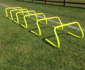 Speed Agility Hurdles Football Training Set Of 6