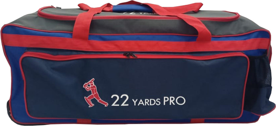 22 Yards Pro Elite Wheelie Cricket Bag