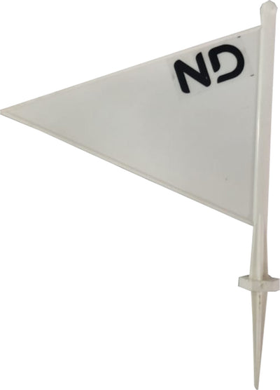 Cricket Boundary Flag Marker Plastic Pack Of 5