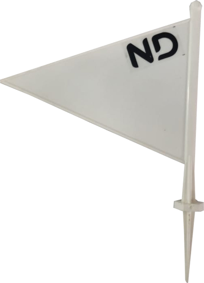 Cricket Boundary Flag Marker Plastic Pack Of 5