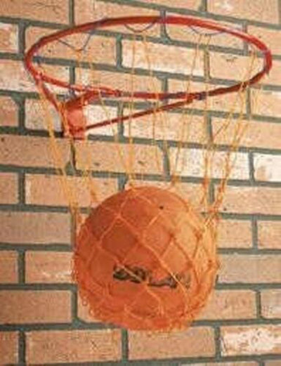 Netball Outdoor Fun Netball Ring & Net Set