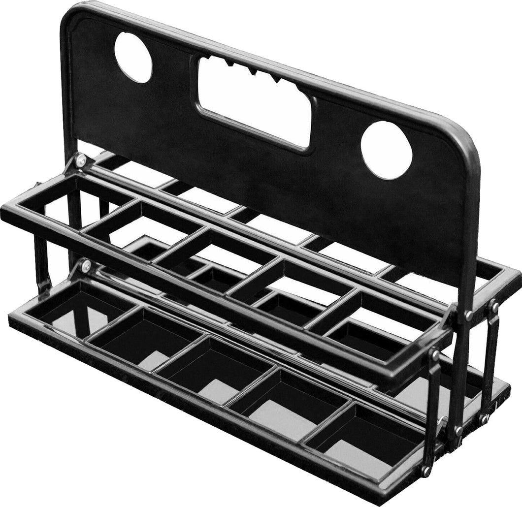 ND Foldable Water Bottle Carrier Holds 10 Water Bottles