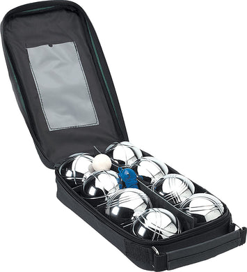 Chrome Boules Set (Pack of 8)